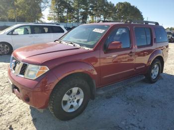  Salvage Nissan Pathfinder