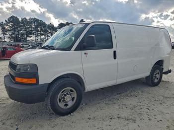  Salvage Chevrolet Express