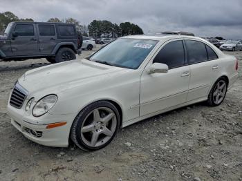  Salvage Mercedes-Benz E-Class