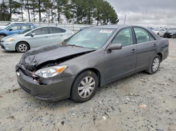  Salvage Toyota Camry