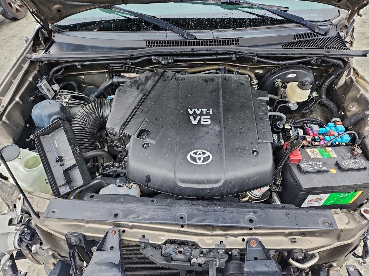 Toyota Tacoma Double Cab Prerunner Image 6