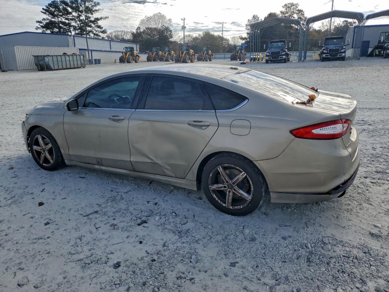 Ford Fusion Se Image 4