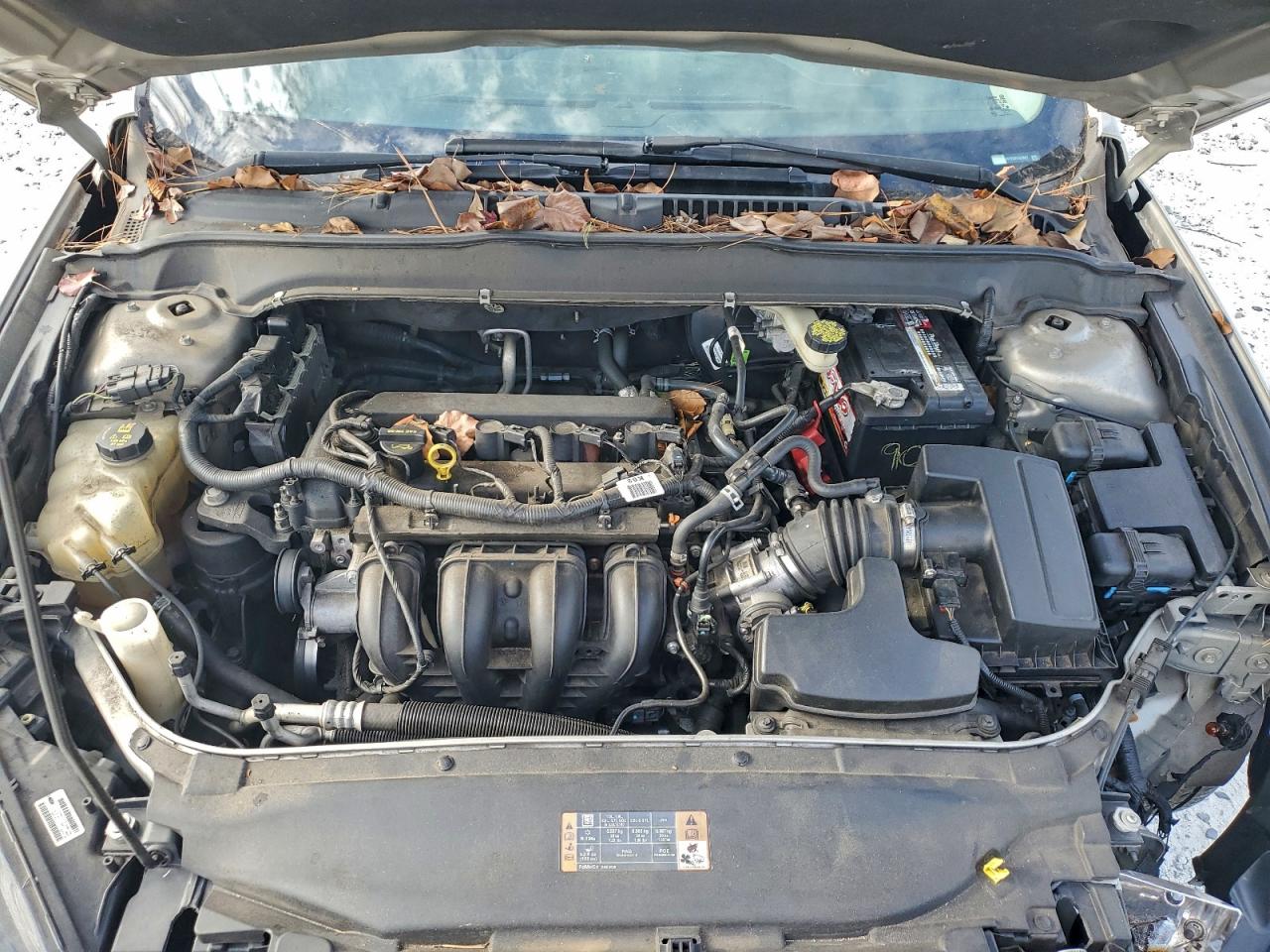 Ford Fusion Se Image 7