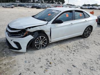  Salvage Volkswagen Jetta