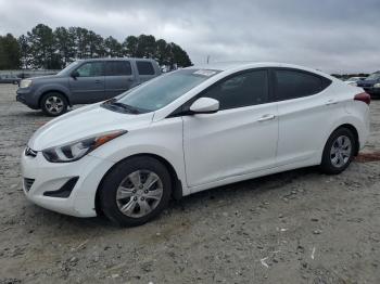  Salvage Hyundai ELANTRA