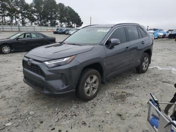  Salvage Toyota RAV4