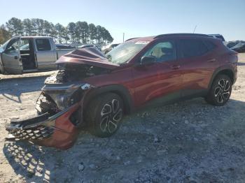  Salvage Chevrolet Trax
