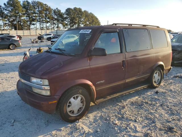  Salvage Chevrolet Astro
