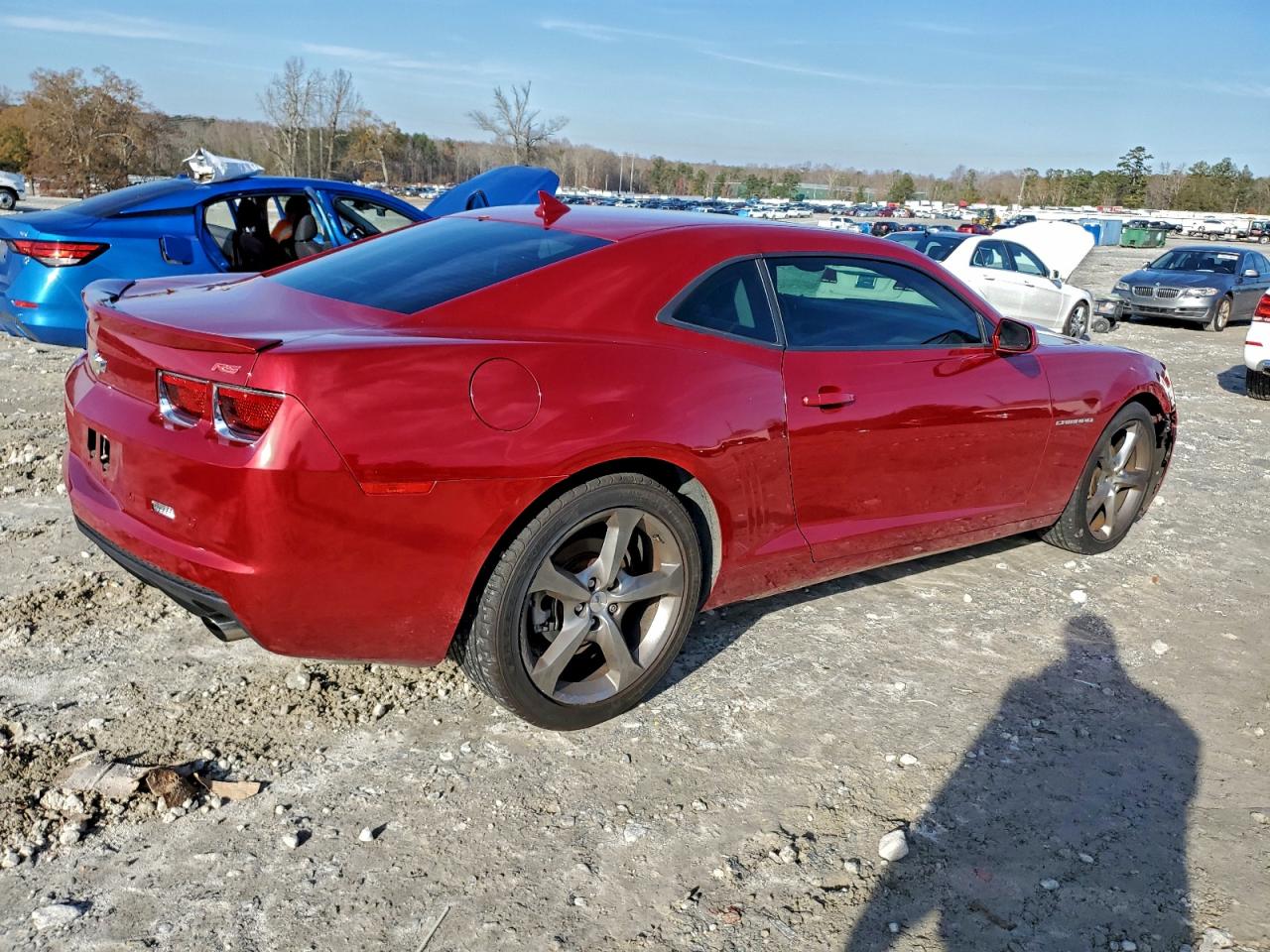 Chevrolet Camaro Lt Image 4