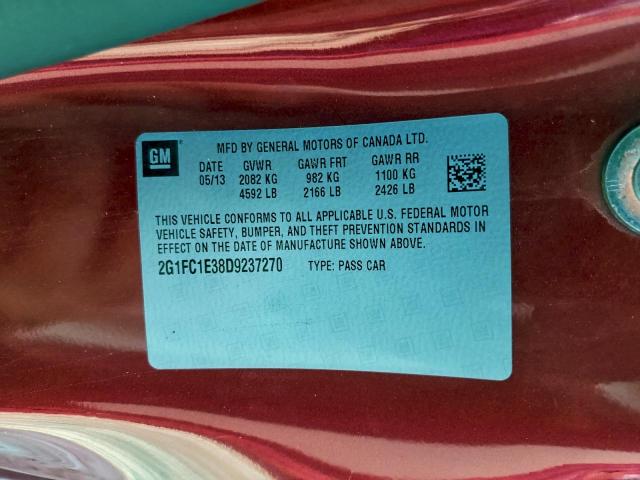 Chevrolet Camaro Lt Image 10