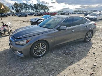  Salvage INFINITI Q50