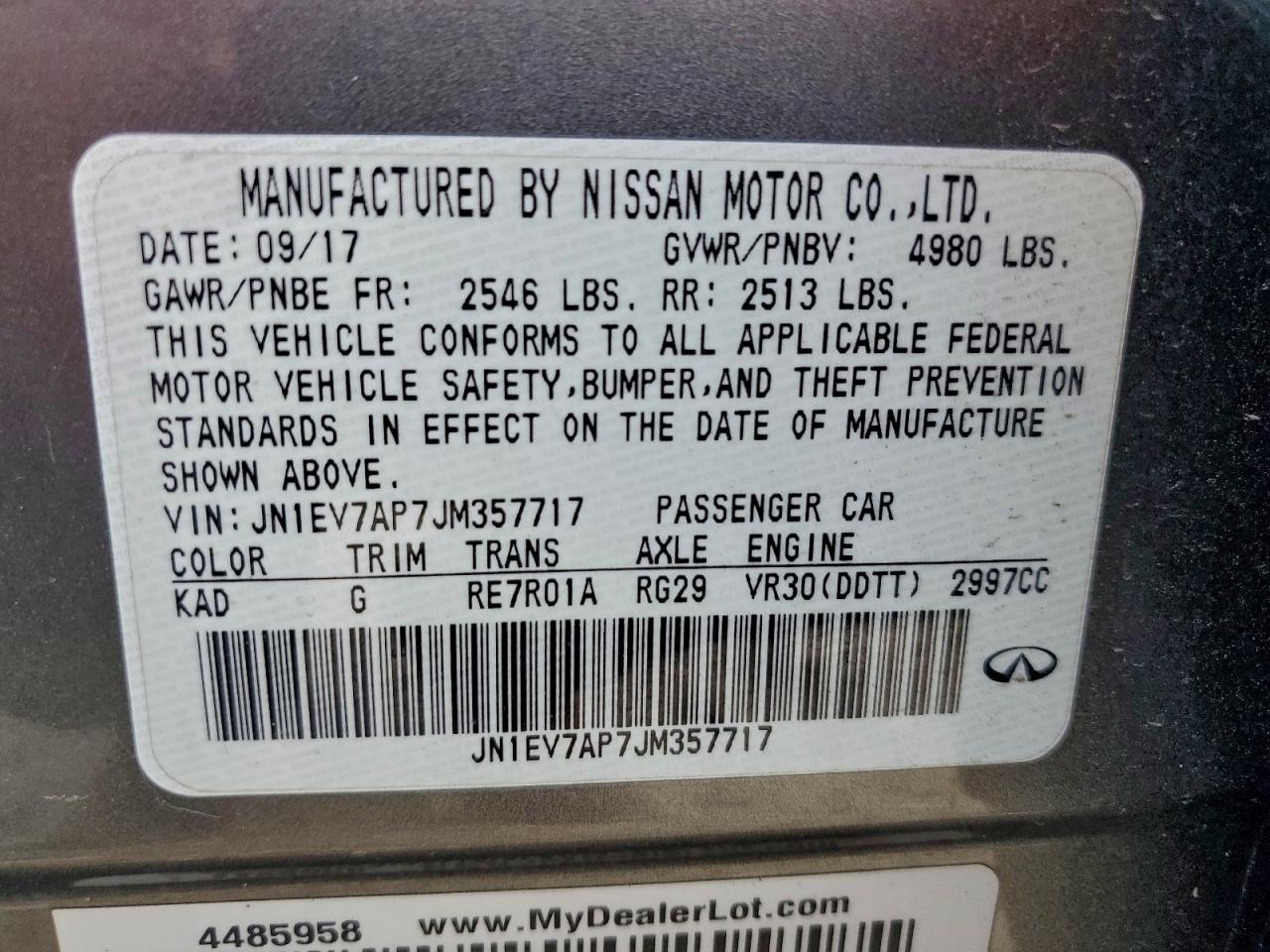 INFINITI Q50 Luxe Image 10