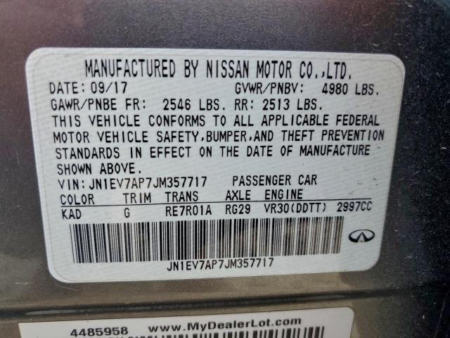 INFINITI Q50 Luxe Image 10