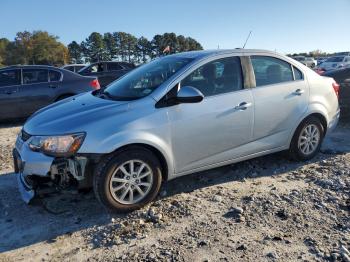  Salvage Chevrolet Sonic