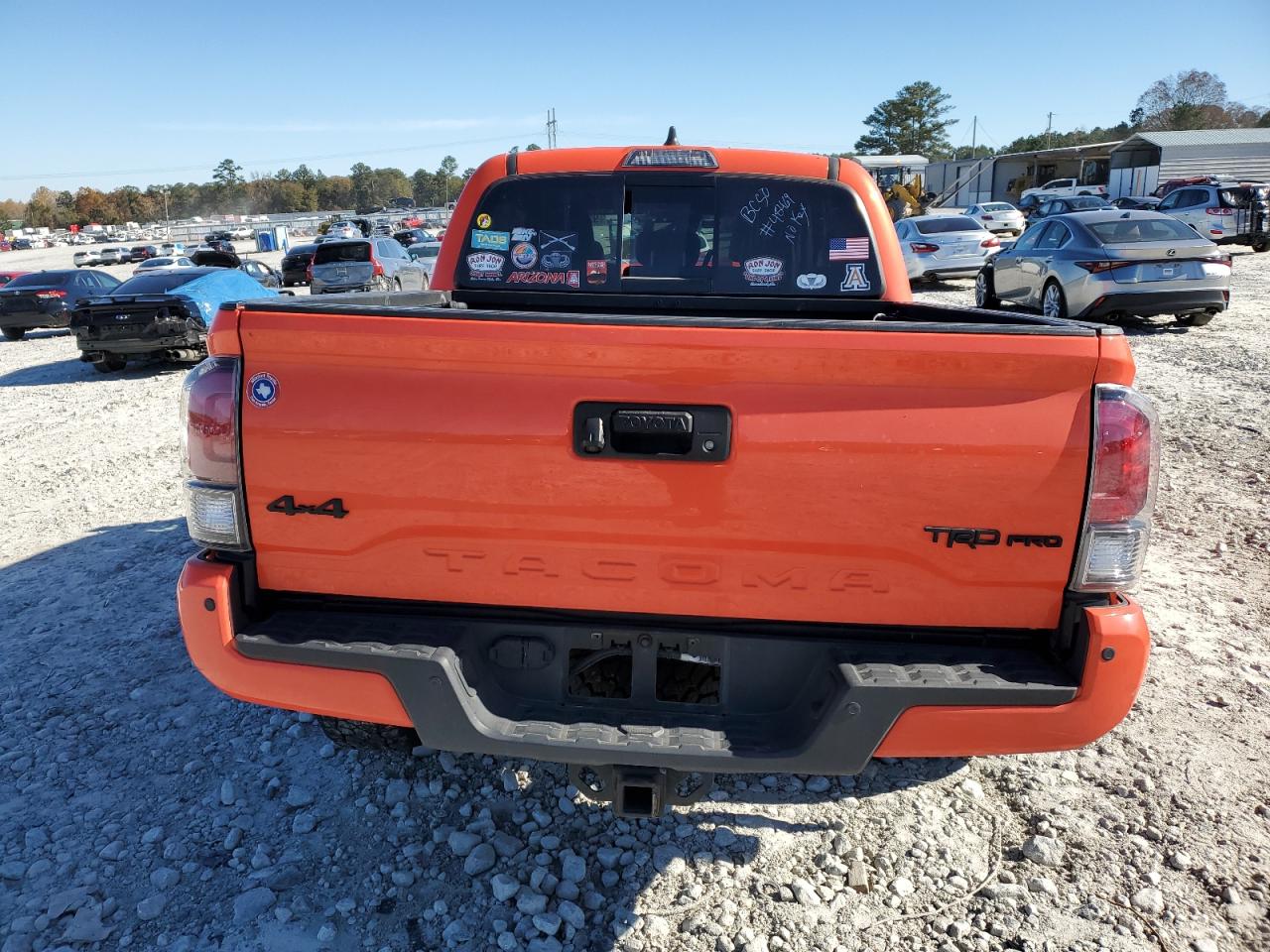 Toyota Tacoma Double Cab Image 4