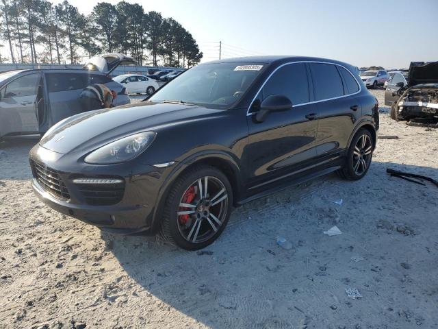  Salvage Porsche Cayenne