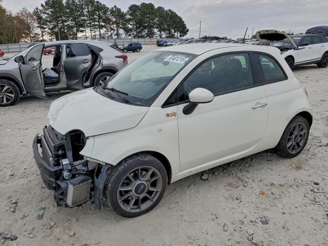  Salvage FIAT 500