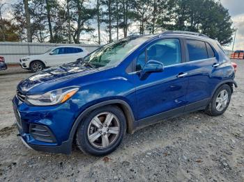  Salvage Chevrolet Trax