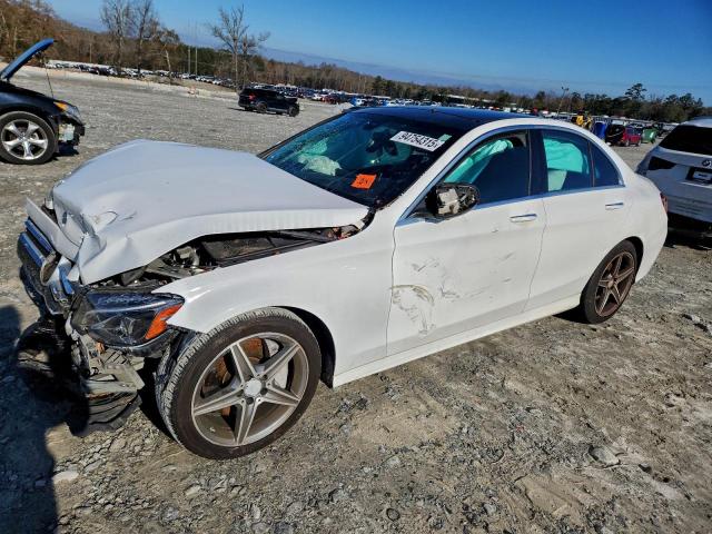  Salvage Mercedes-Benz C-Class