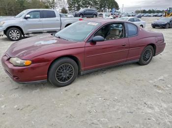  Salvage Chevrolet Monte Carlo