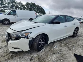 Salvage Nissan Maxima