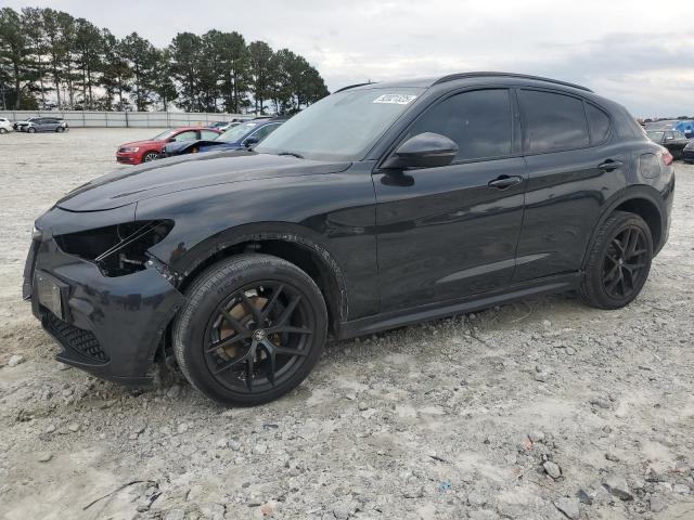  Salvage Alfa Romeo Stelvio