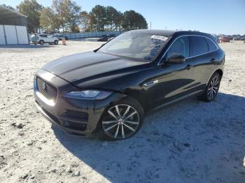 Salvage Jaguar F-PACE
