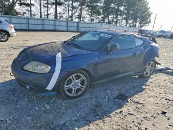  Salvage Hyundai Tiburon