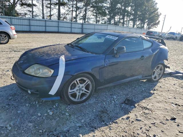  Salvage Hyundai Tiburon