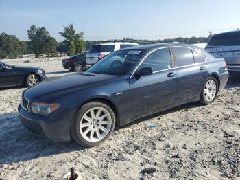 Salvage BMW 7 Series