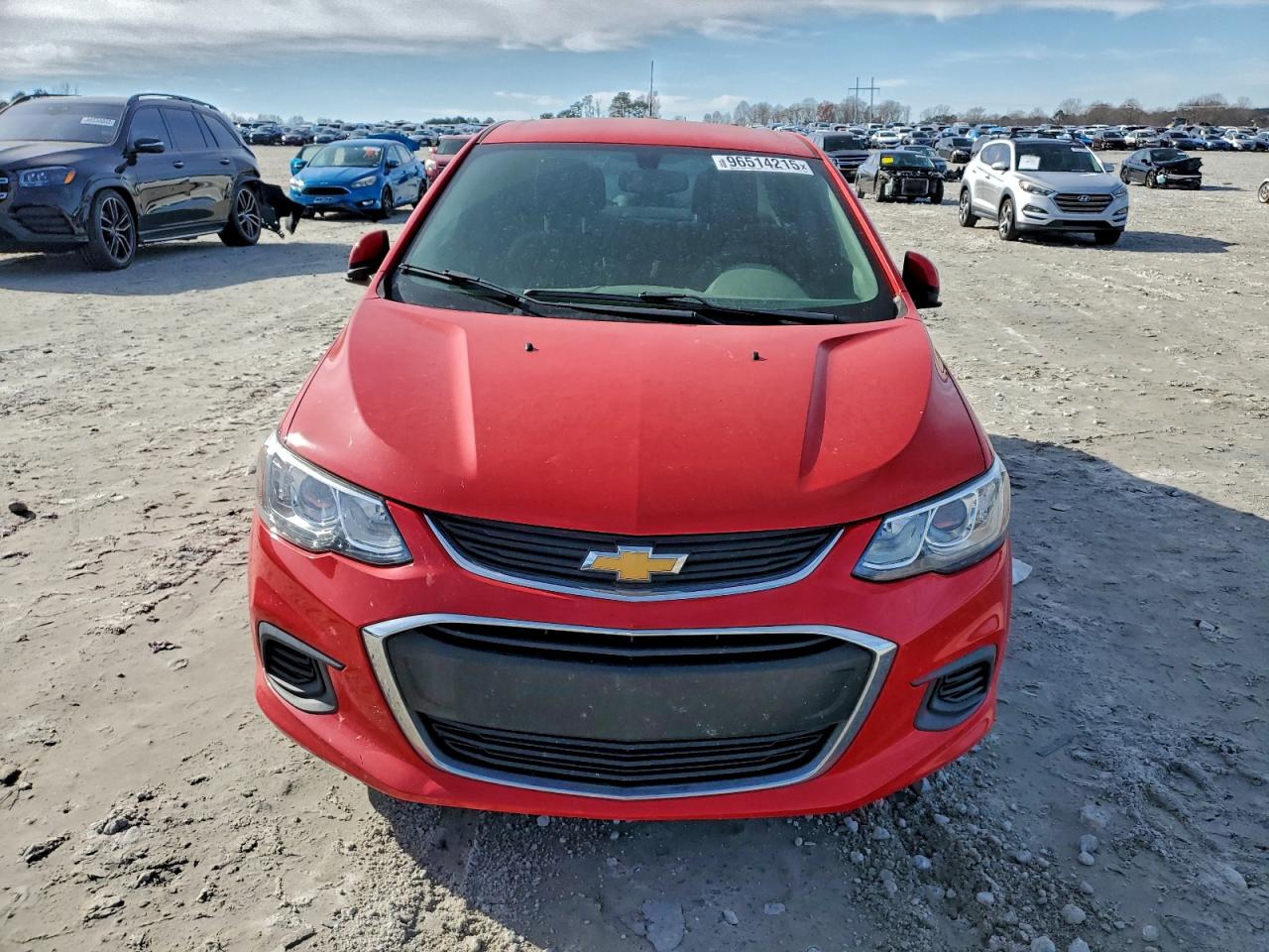 Chevrolet Sonic Lt Image 5