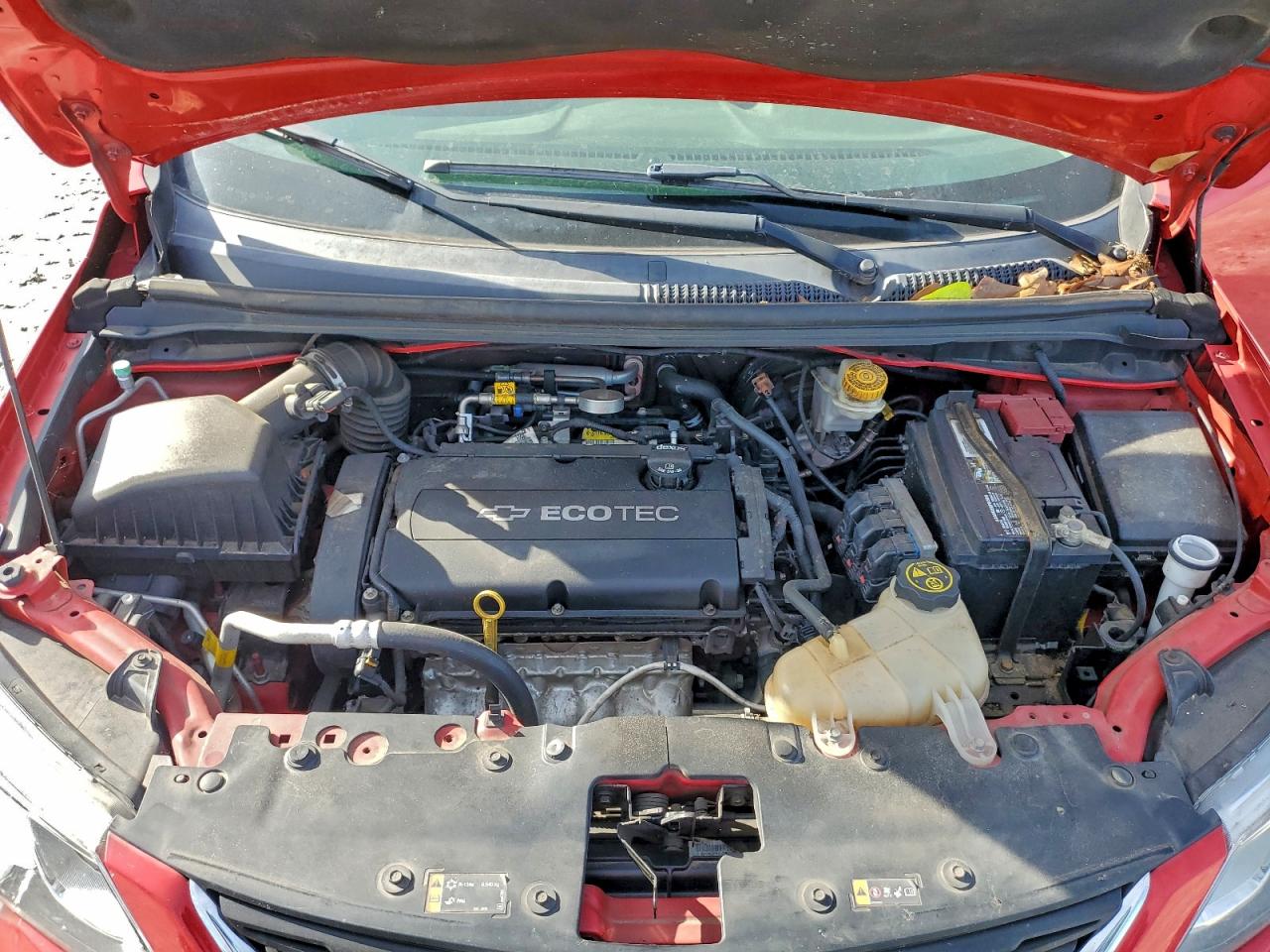 Chevrolet Sonic Lt Image 7