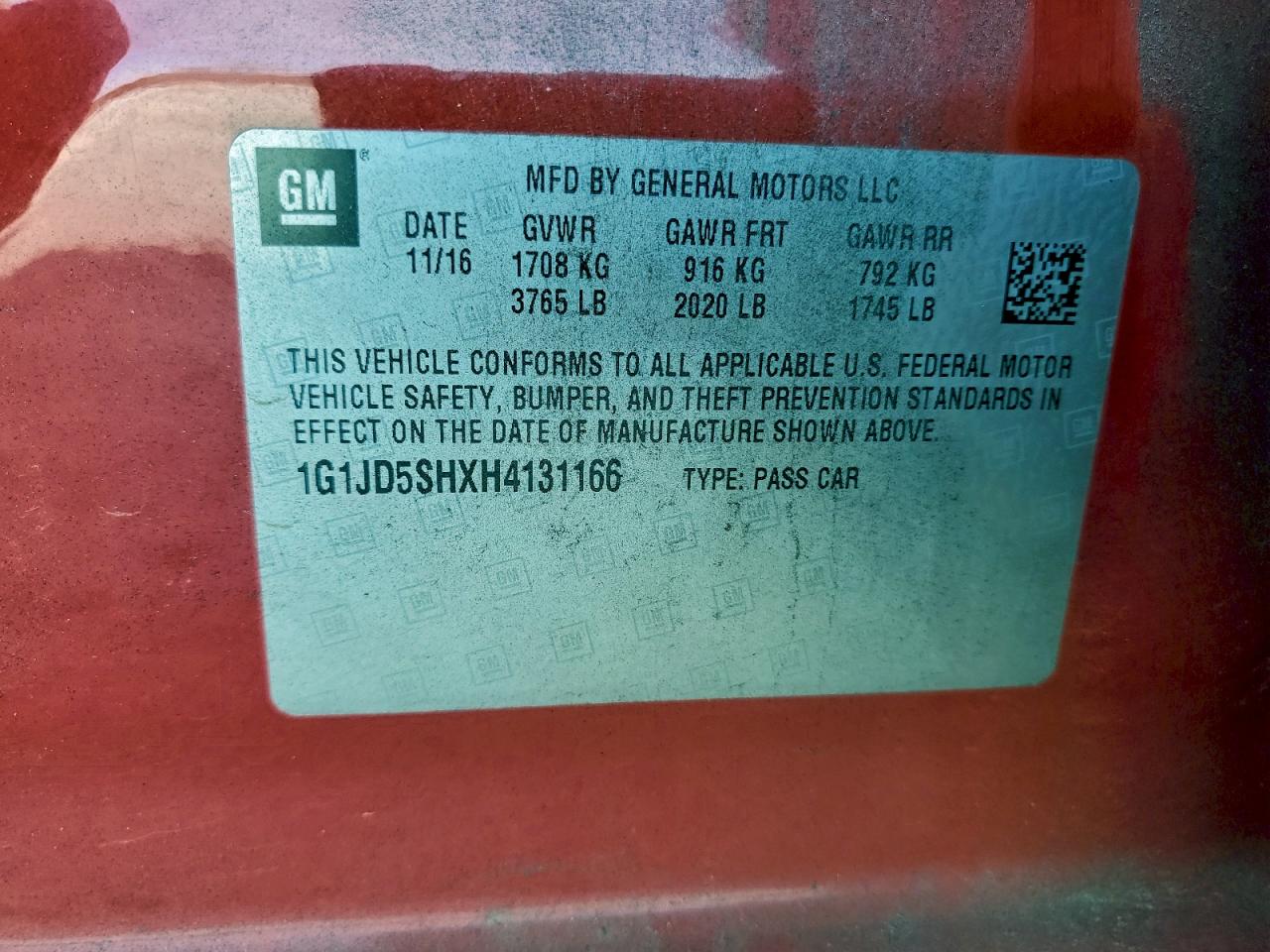 Chevrolet Sonic Lt Image 11