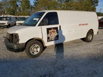  Salvage Chevrolet Express