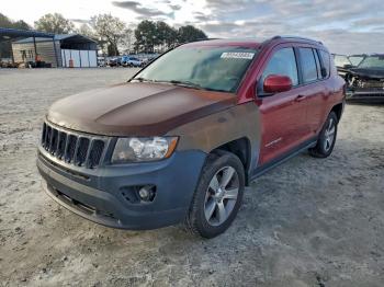  Salvage Jeep Compass
