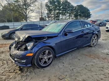  Salvage Mercedes-Benz C-Class