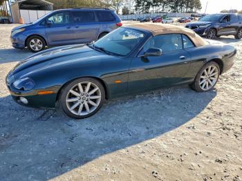 Salvage Jaguar Xk8