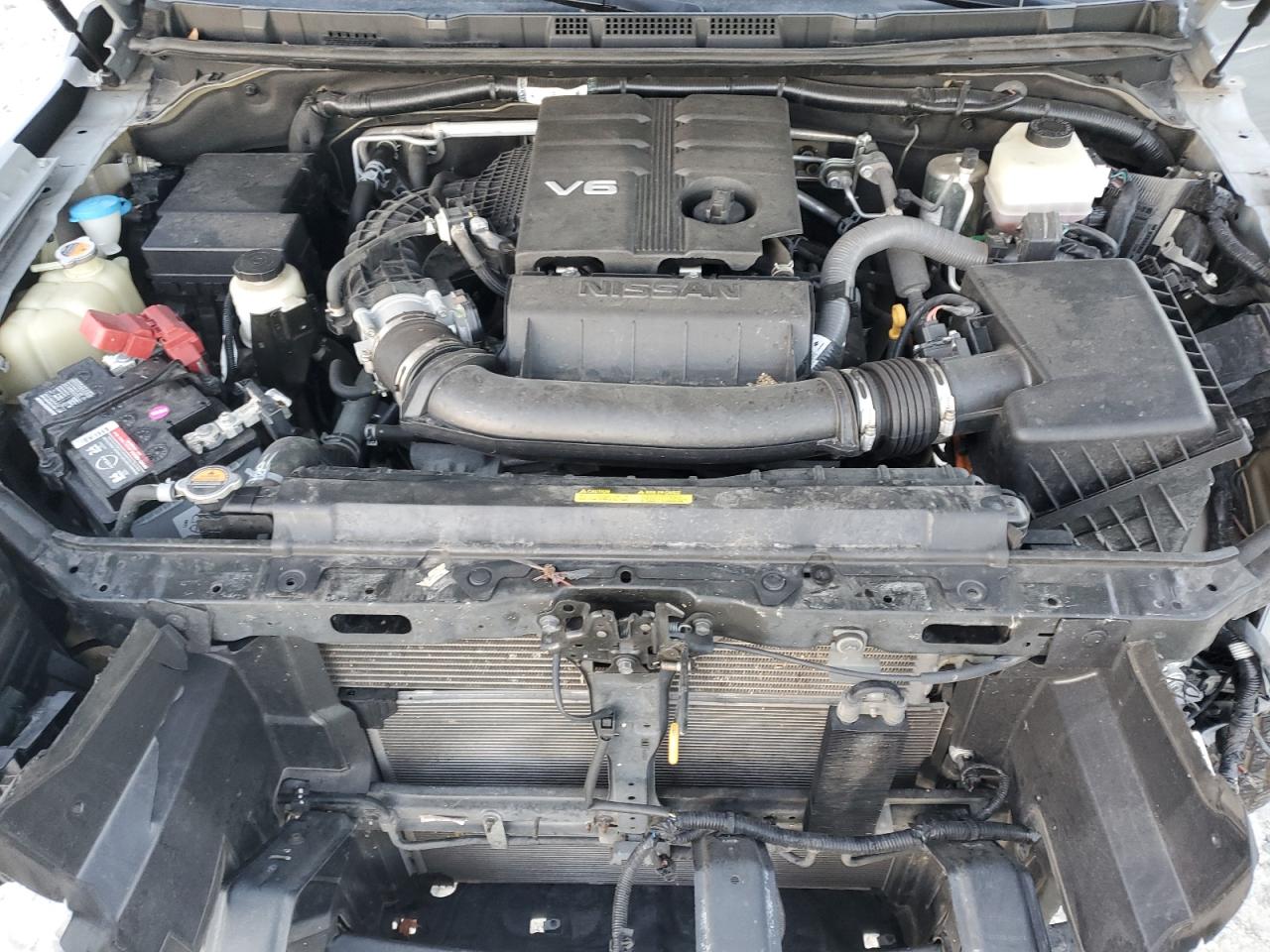 Nissan Frontier S Image 9