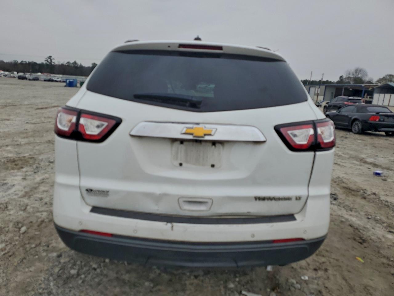 Chevrolet Traverse Lt Image 7