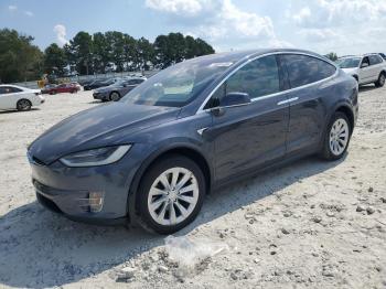  Salvage Tesla Model X