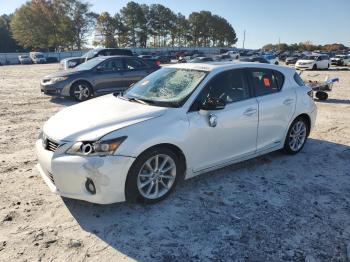  Salvage Lexus Ct