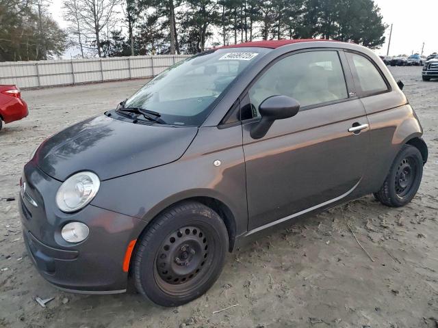  Salvage FIAT 500