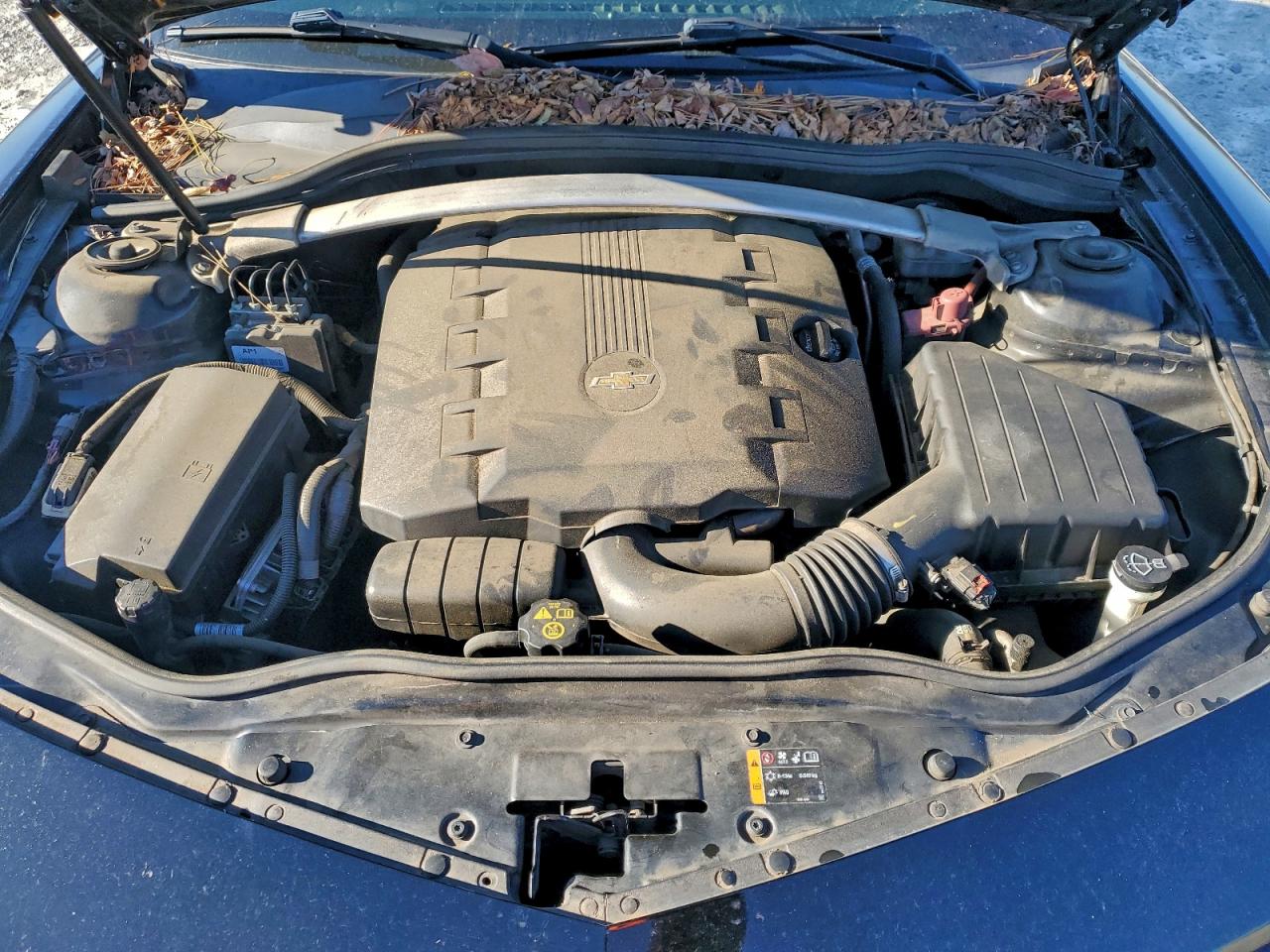 Chevrolet Camaro Lt Image 12