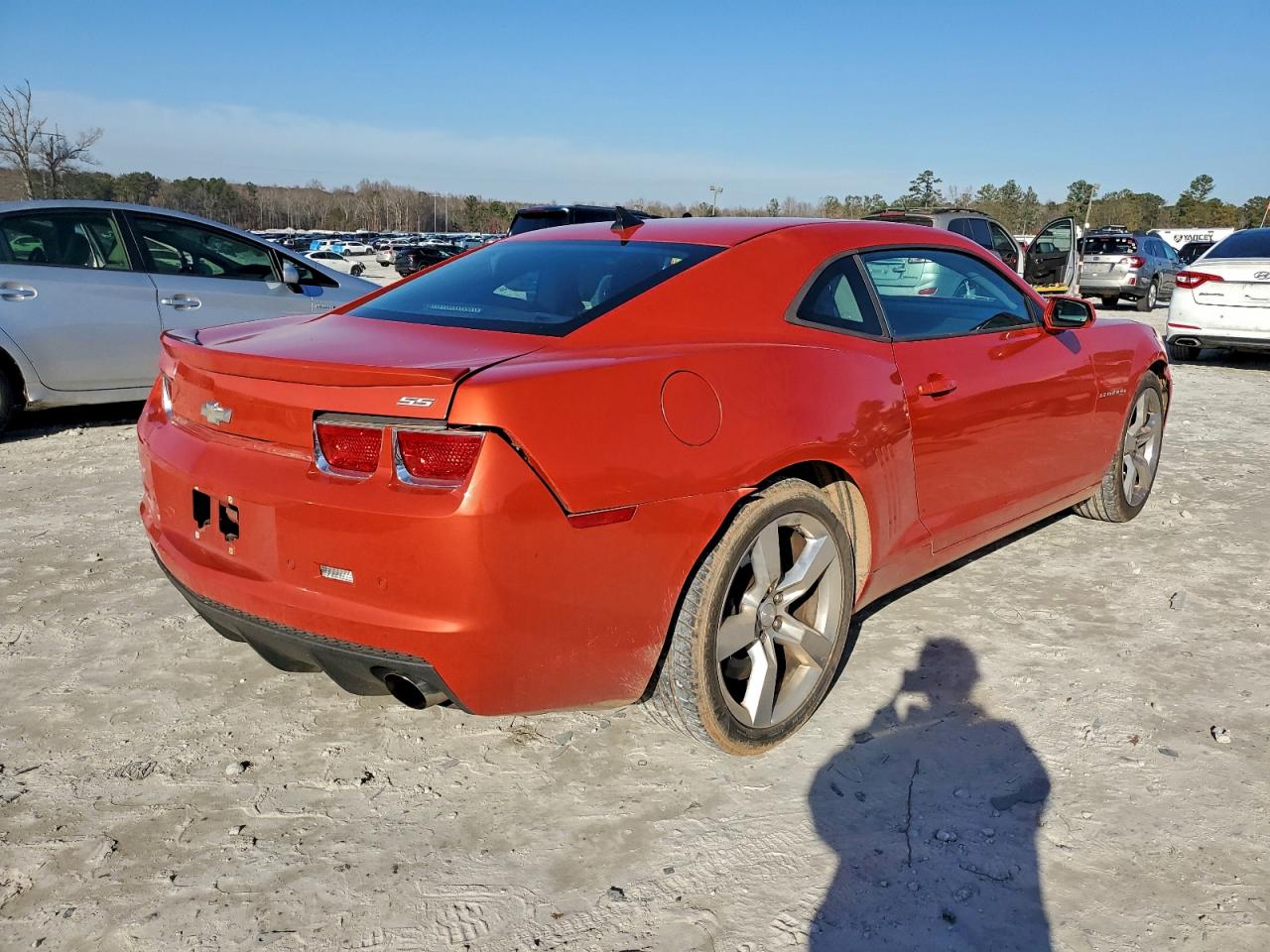 Chevrolet Camaro 2ss Image 4