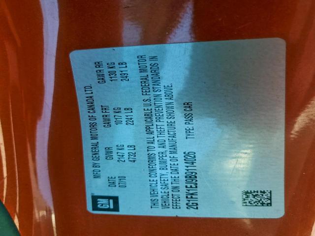 Chevrolet Camaro 2ss Image 8