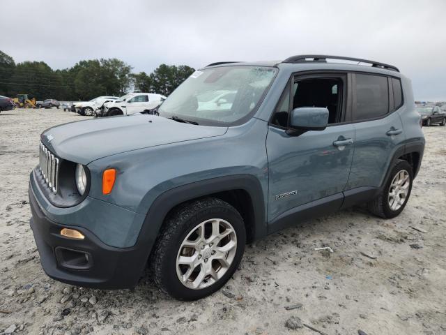  Salvage Jeep Renegade