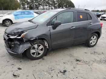  Salvage Chevrolet Trax