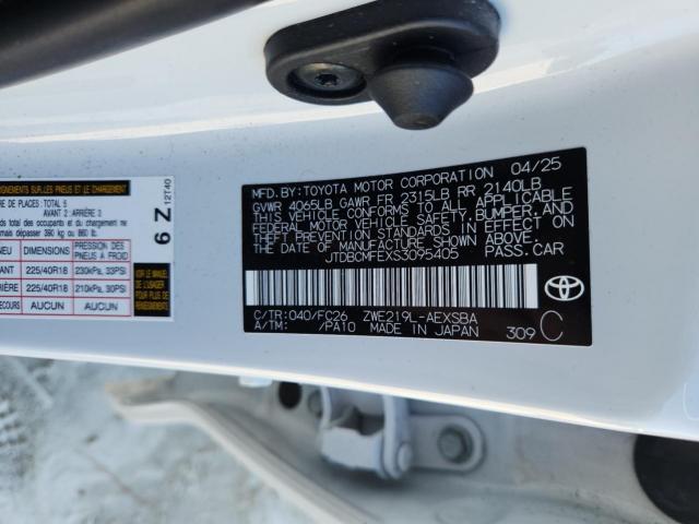 Toyota Corolla Le Image 4