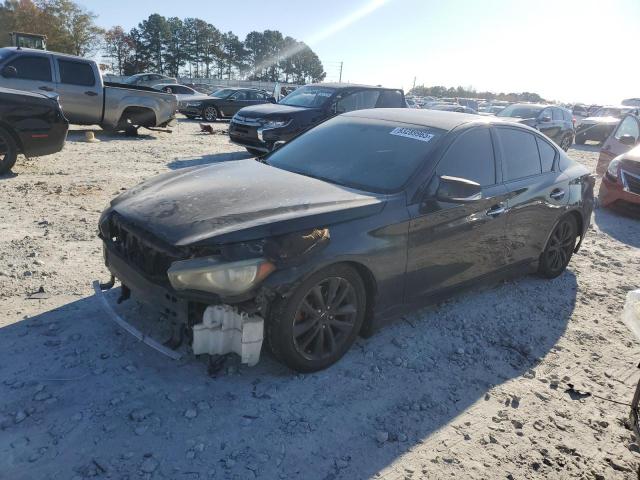  Salvage INFINITI Q50