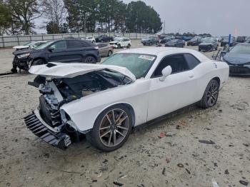  Salvage Dodge Challenger